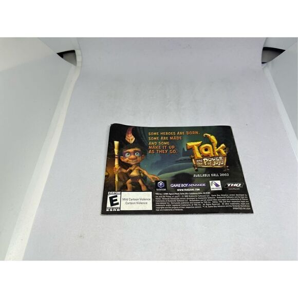 Zero Gravity Zone Rocket Power Gameboy Advance manual only - Picture 2 of 2